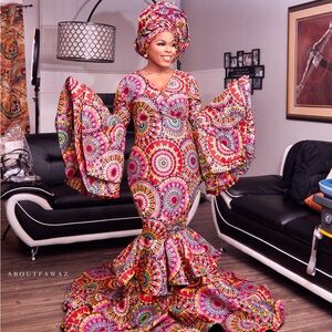 ✨NAOMI✨ a stylish African Dress for special occasions.